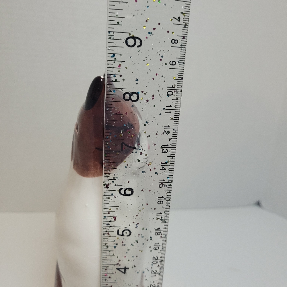 Vintage Hand Painted Ceramic Tabby Cat Bank - Picture 14 of 14